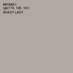#B0A8A1 - Shady Lady Color Image